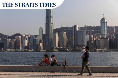 Hong Kong moving to Singapore