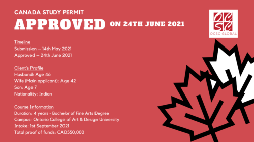 Canada Study Permit