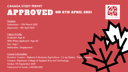Canada Study Permit