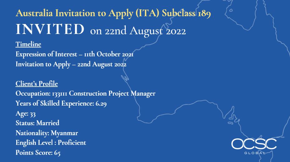Apply for Australia Skilled Independent Visa Subclass 189