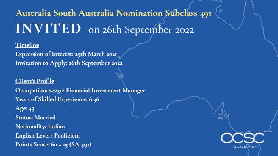 Financial Investment Manager Invited 26-Sep