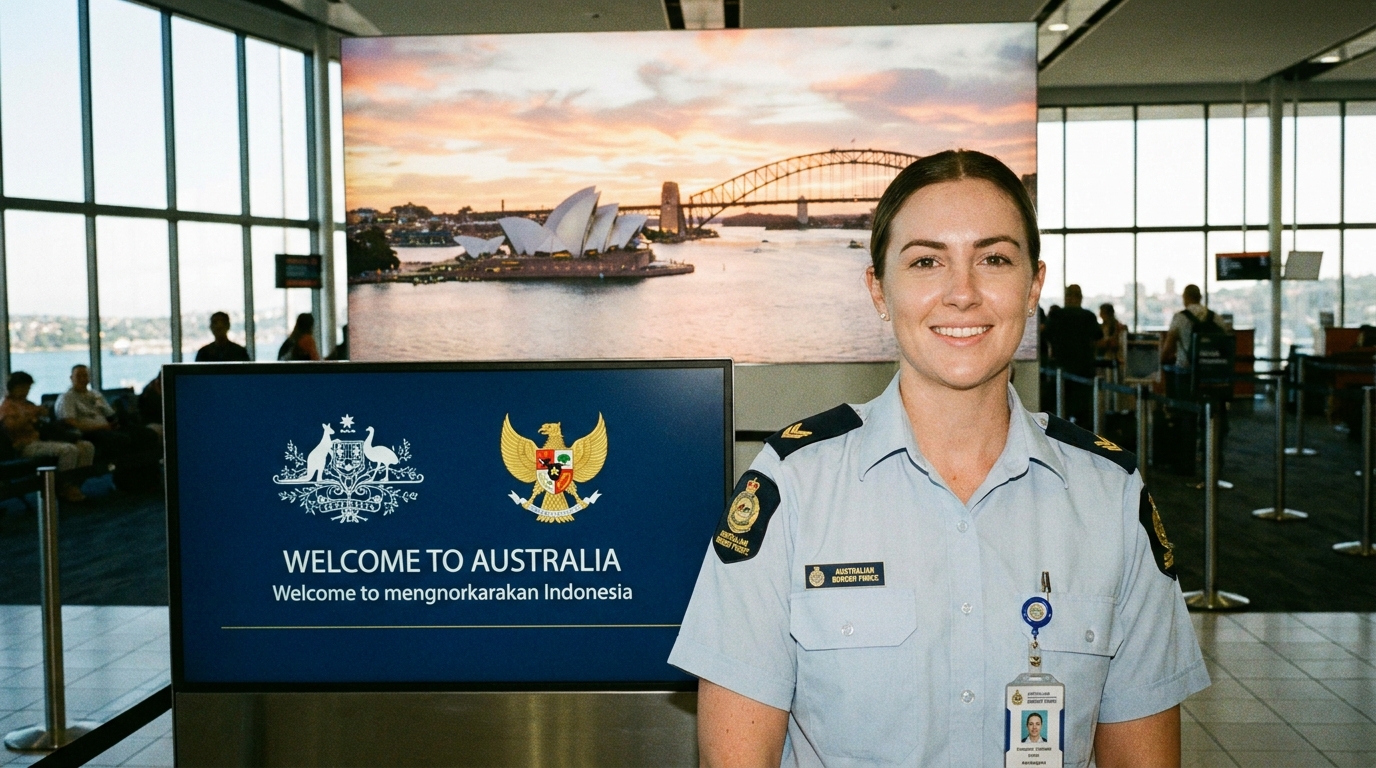 Apakah ke Australia Perlu Visa?