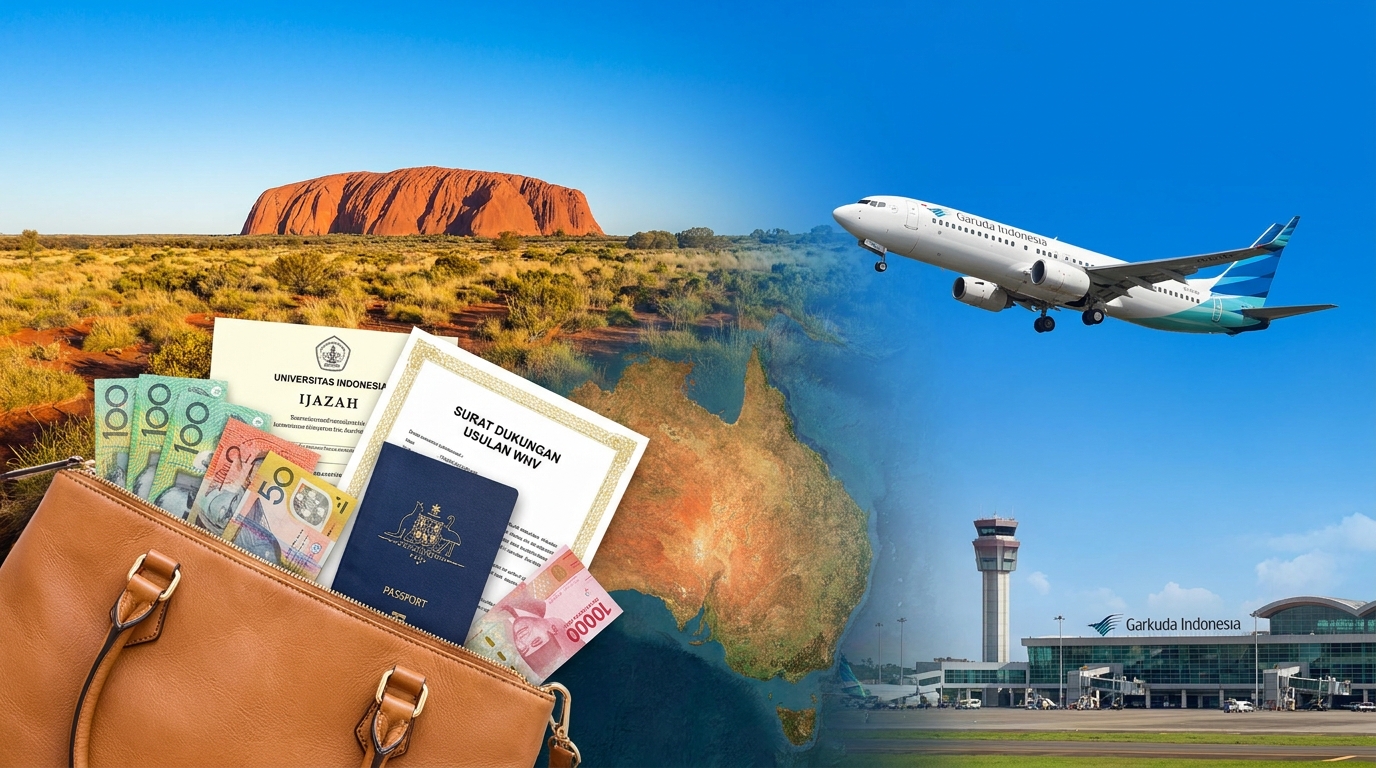 Biaya WHV Australia