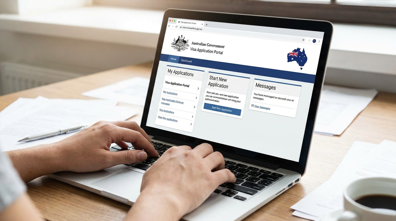 Cara Apply Visa Australia Online