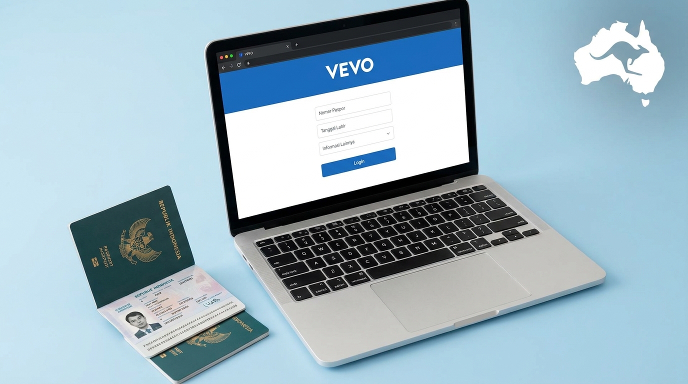 Cek Status Visa Australia (VEVO)