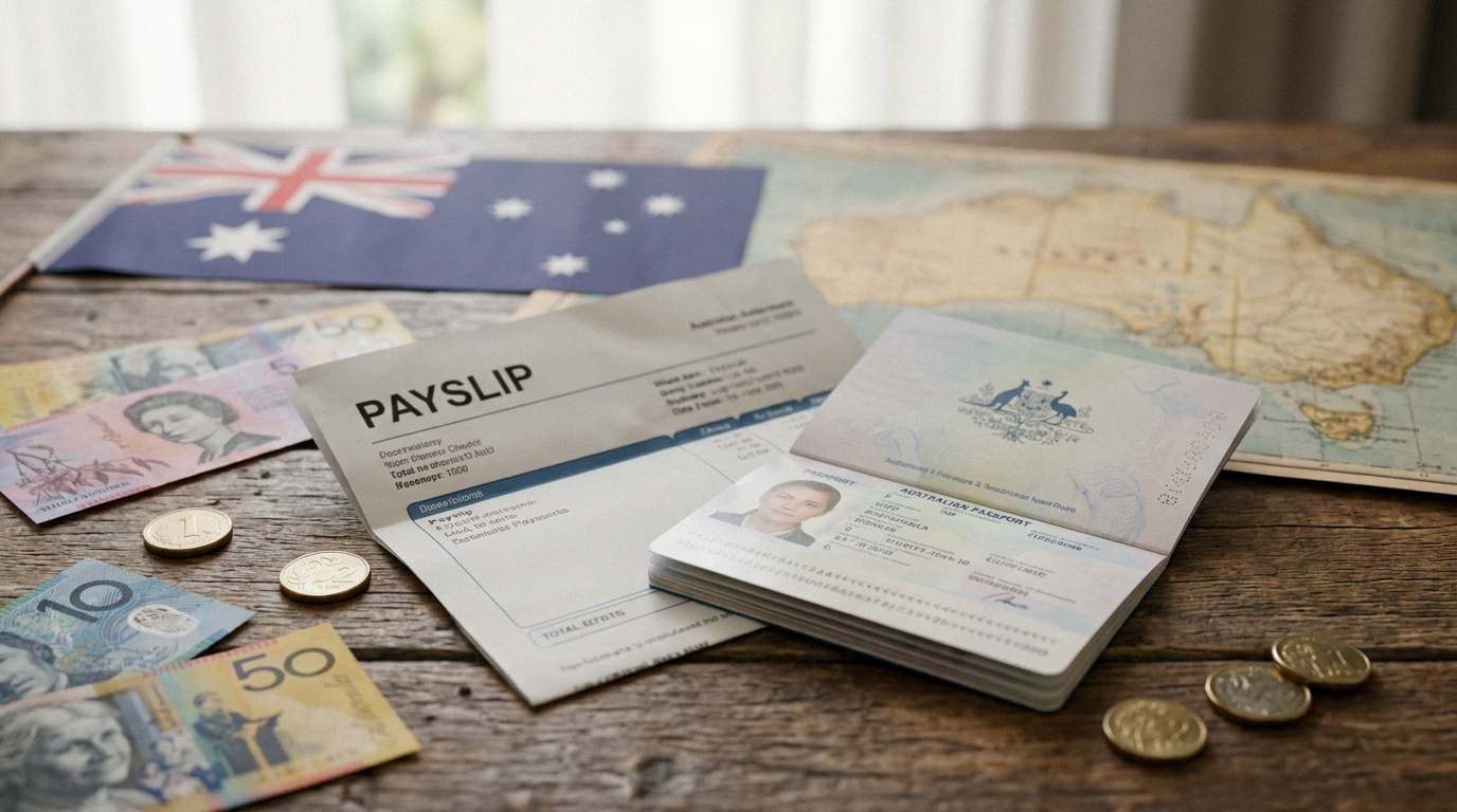 Gaji WHV Australia