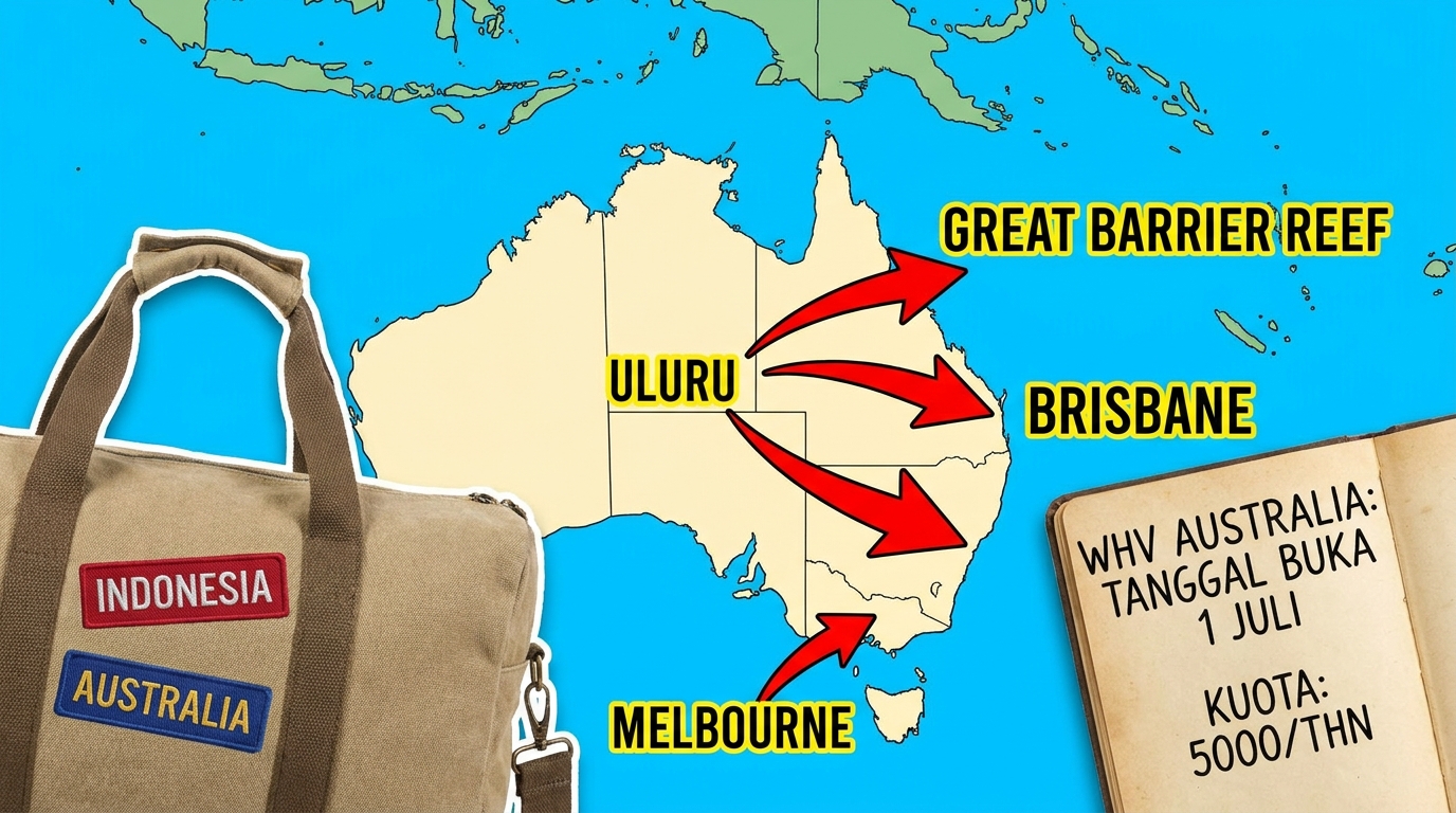Program WHV Australia untuk Indonesia