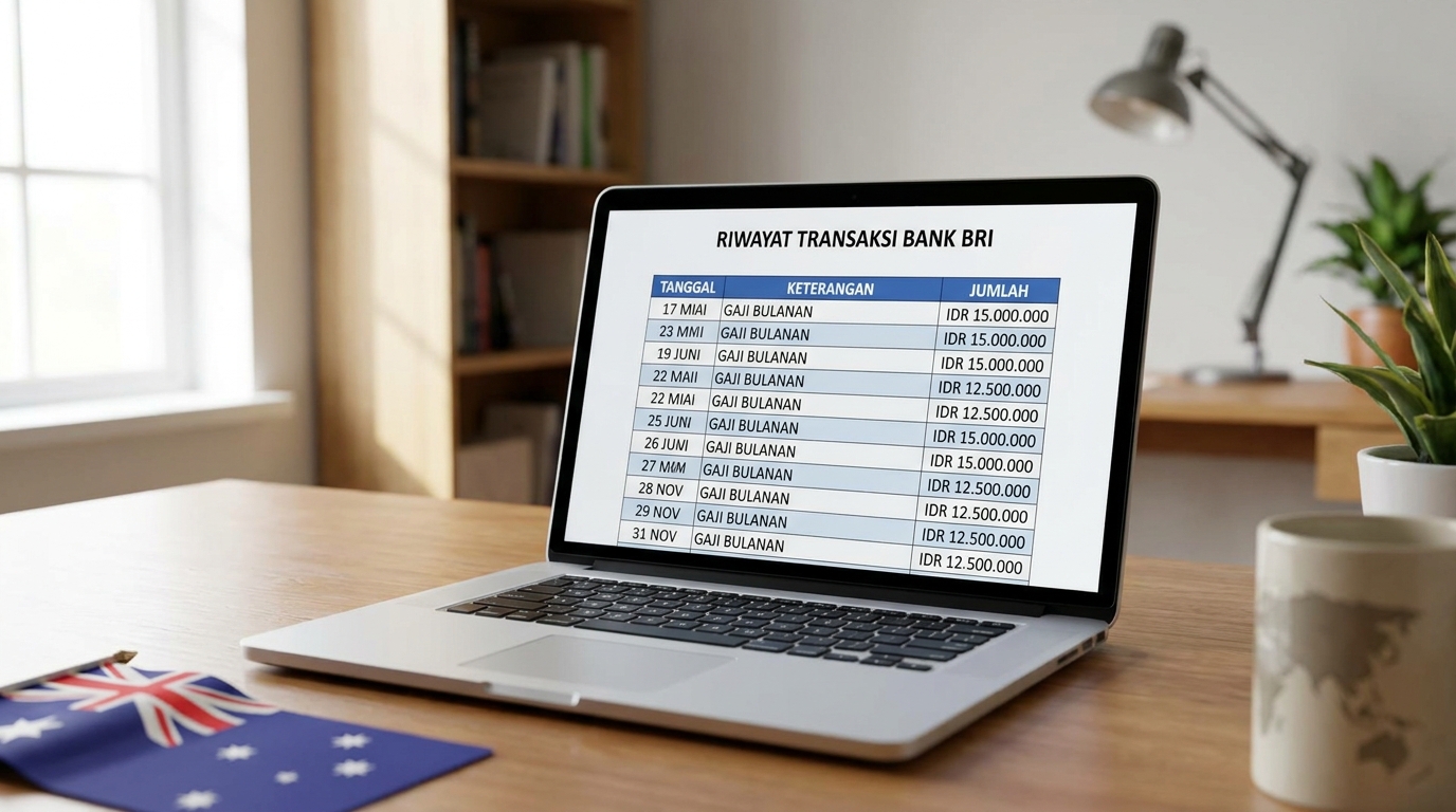 Syarat Visa Australia & Minimal Tabungan