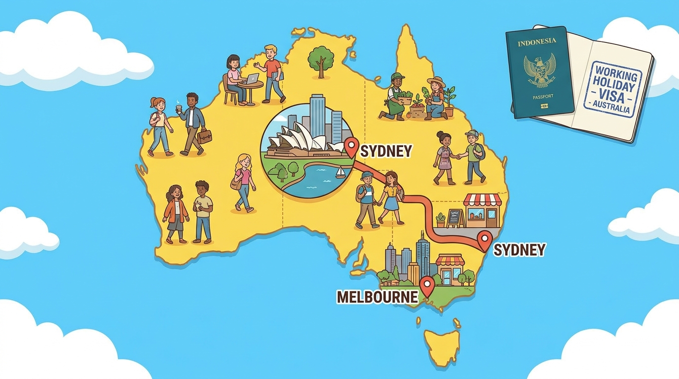 Working Holiday Visa Australia (WHV)