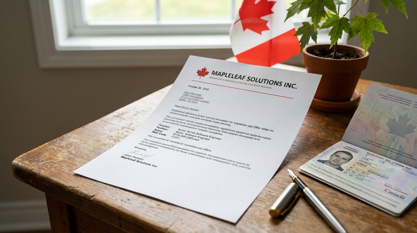 Canada Job Visa & Offer