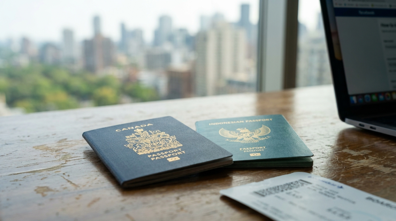 Kanada untuk WNI: Visa, Kerja & Program Imigrasi