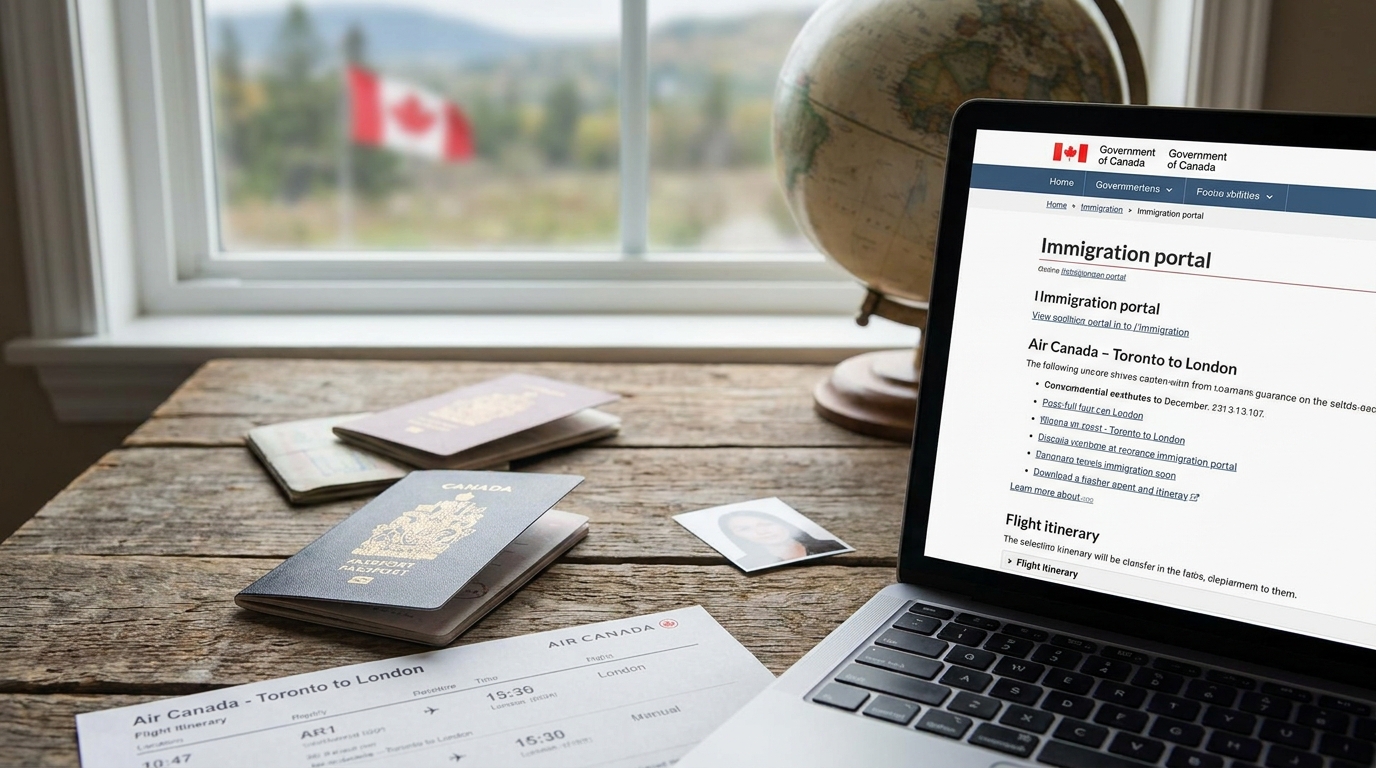 Cara Apply Visa Canada