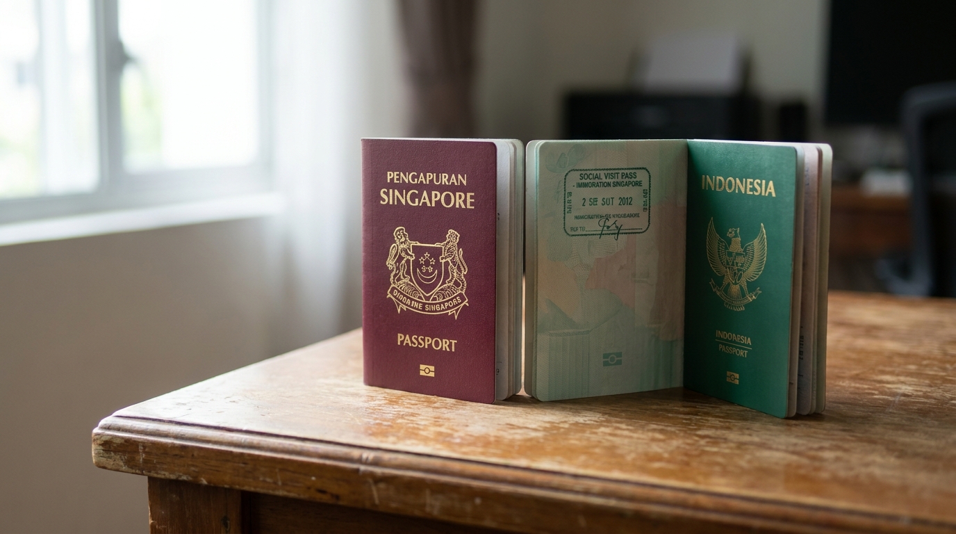 Apakah ke Singapura Perlu Visa/Paspor?