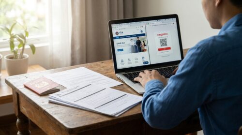 Cara Mengurus Visa Singapura