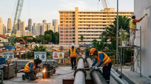 Kerja di Singapura untuk Orang Indonesia