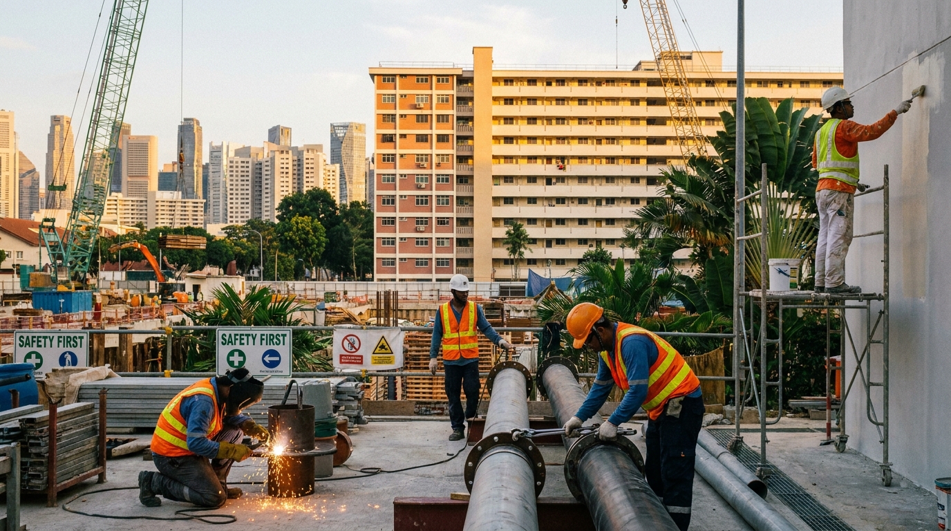 Kerja di Singapura untuk Orang Indonesia