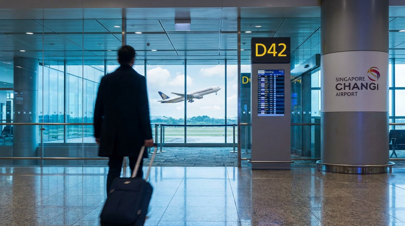 Singapore Transit Visa
