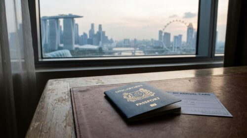 Syarat Liburan ke Singapura
