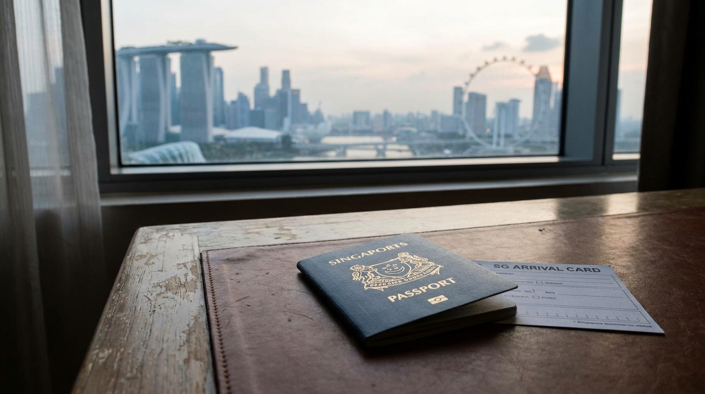 Syarat Liburan ke Singapura