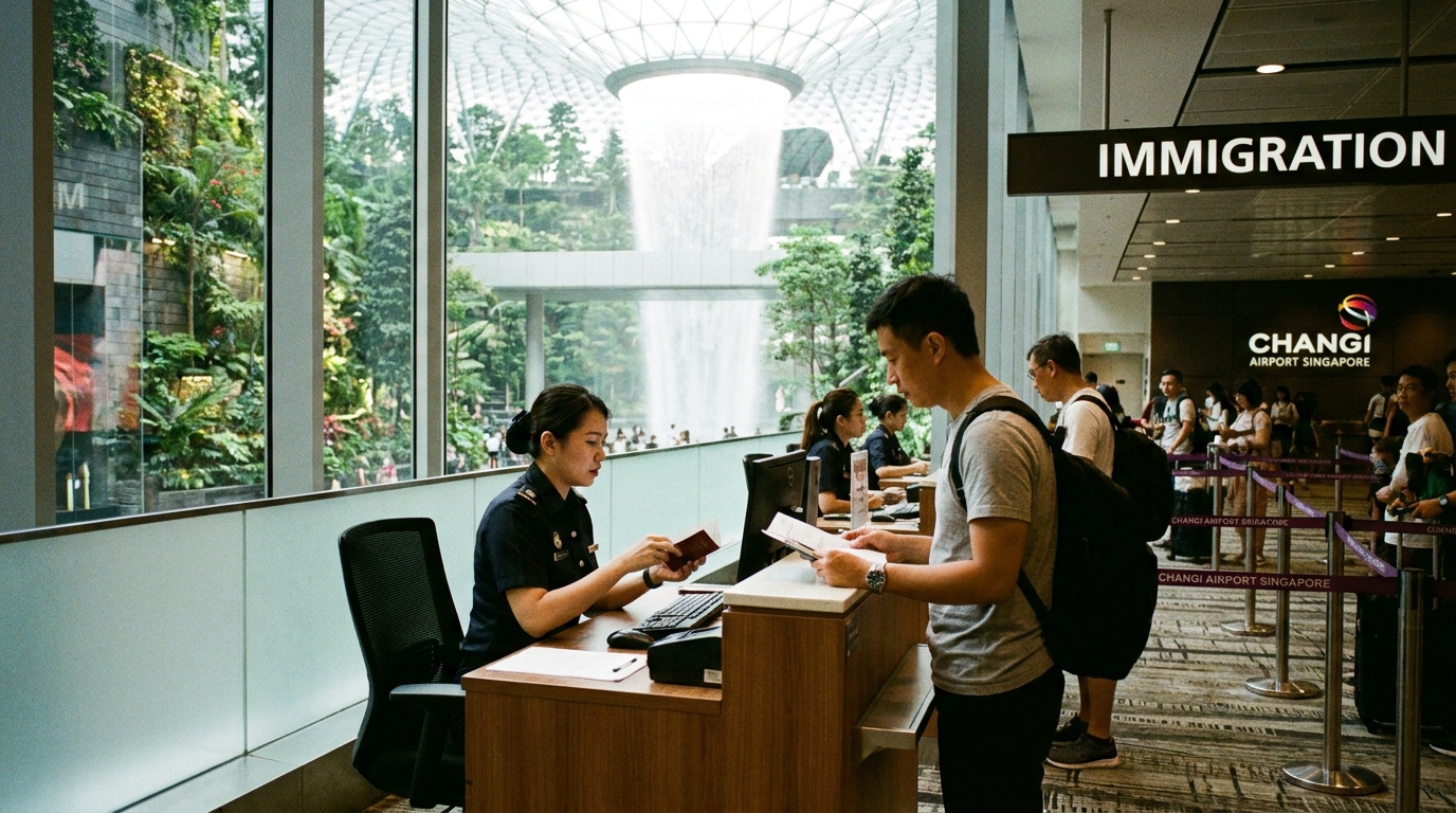 Syarat Masuk Singapura dari Indonesia