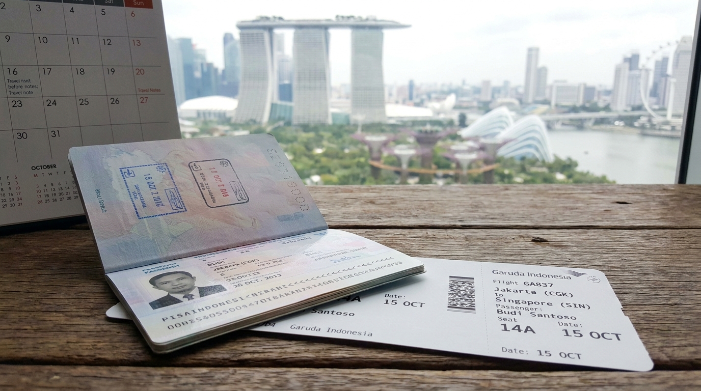 Visa Singapura dari Indonesia: Panduan Lengkap